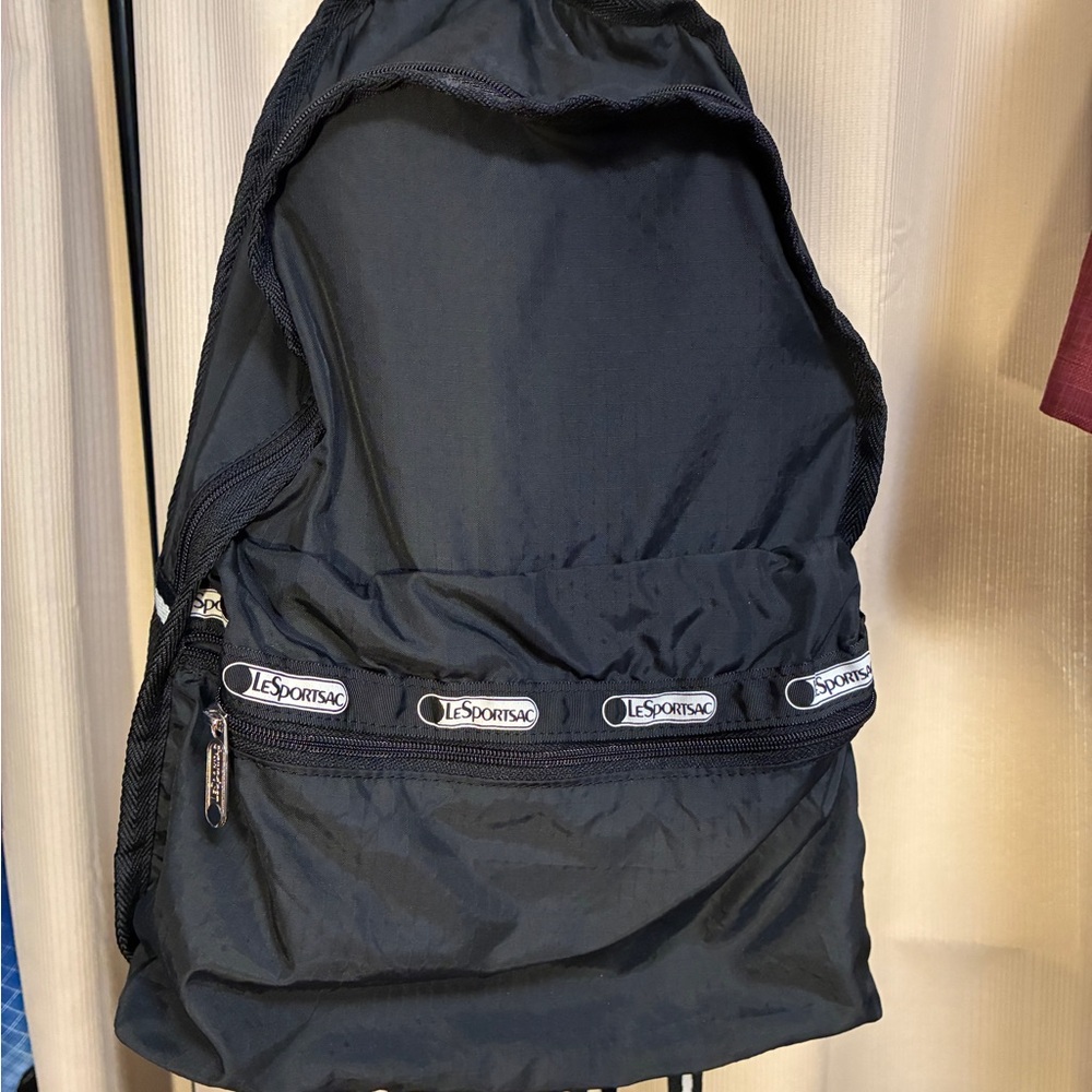LeSportsac Black Everyday Backpack